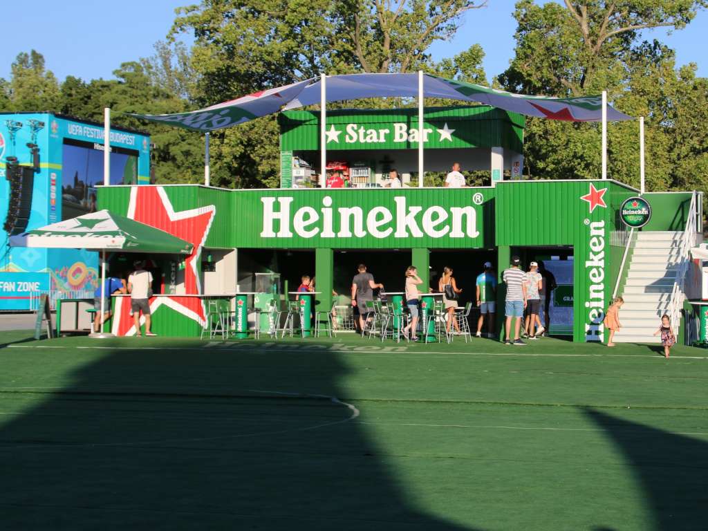 Heineken UEFA EURO 2020 Fanzone - Go on, Hungary!