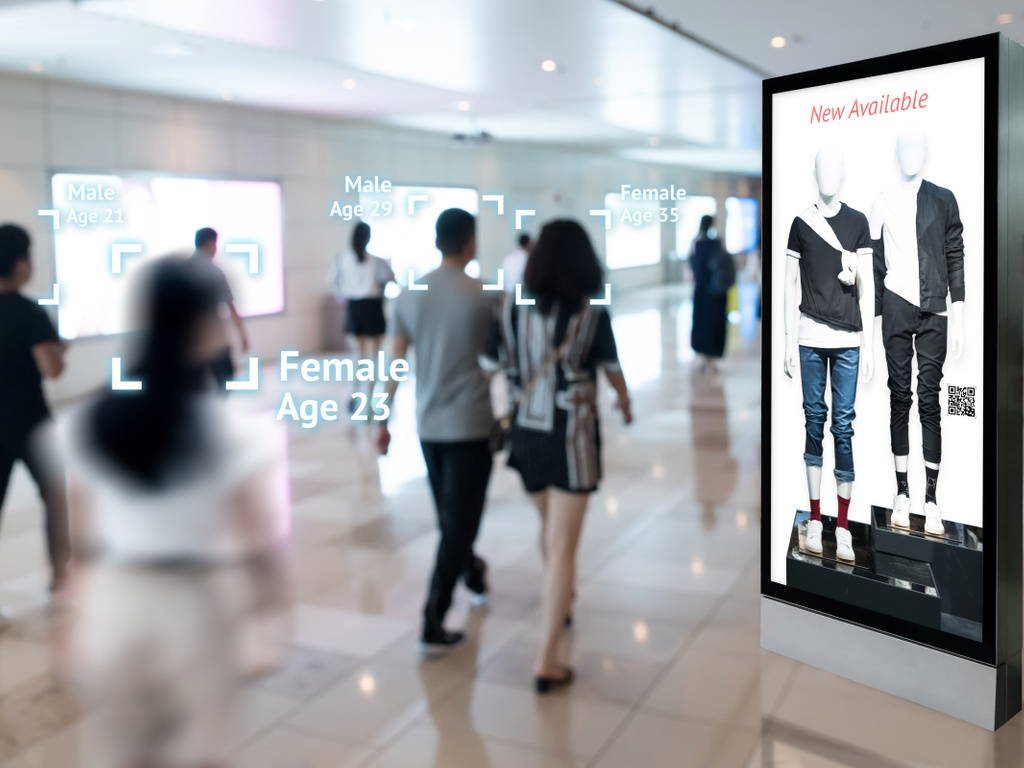 Digital out-of-home (DOOH) advertising rendszer 7