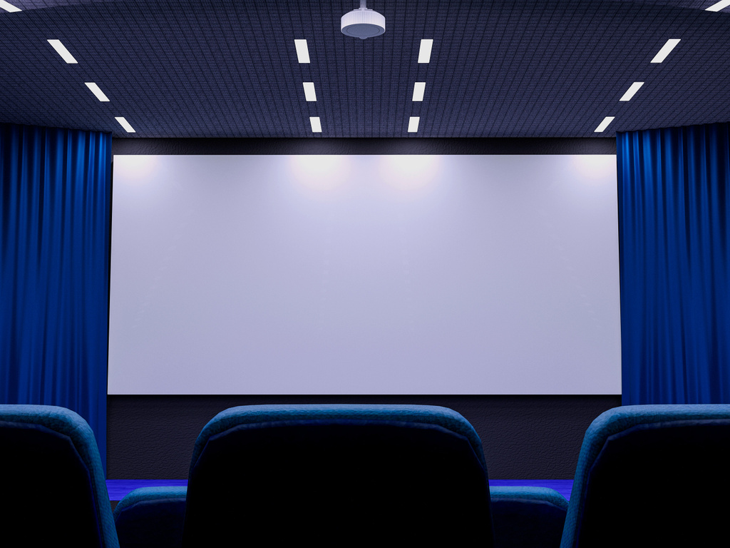 Projection screens in general 8
