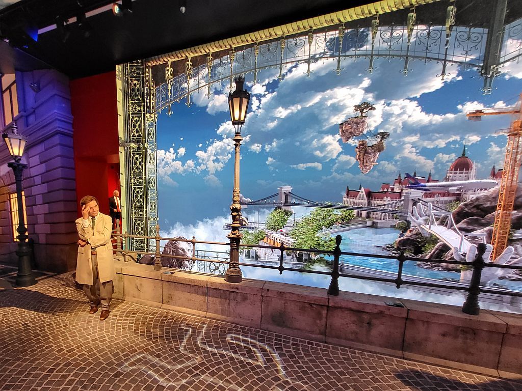 Madame Tussauds Budapest - ecran LED, podea LED și procesor video sistem de control proiectare și execuție 8