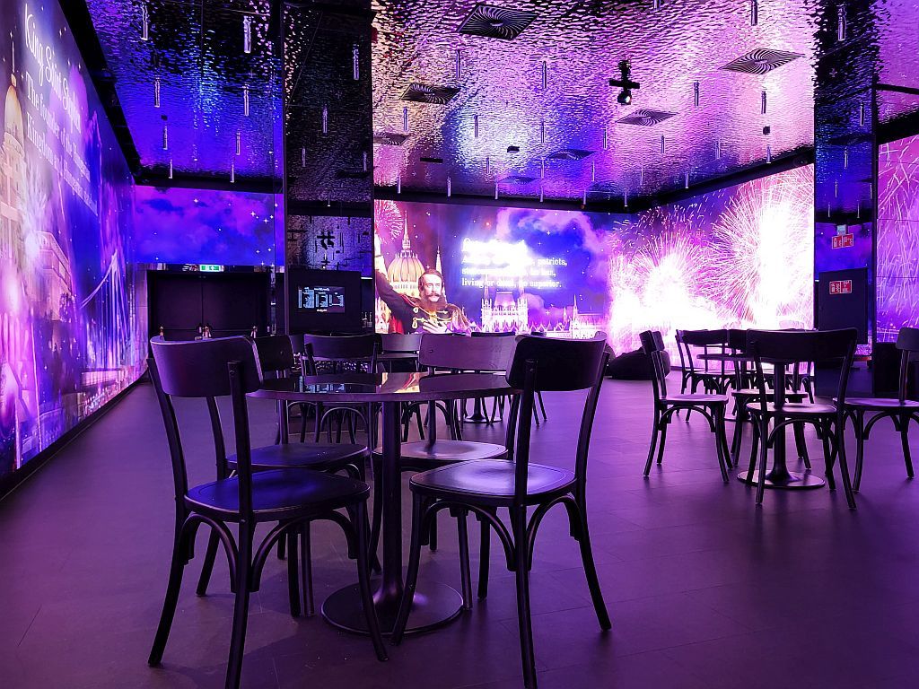 Madame Tussauds Budapest - ecran LED, podea LED și procesor video sistem de control proiectare și execuție 20