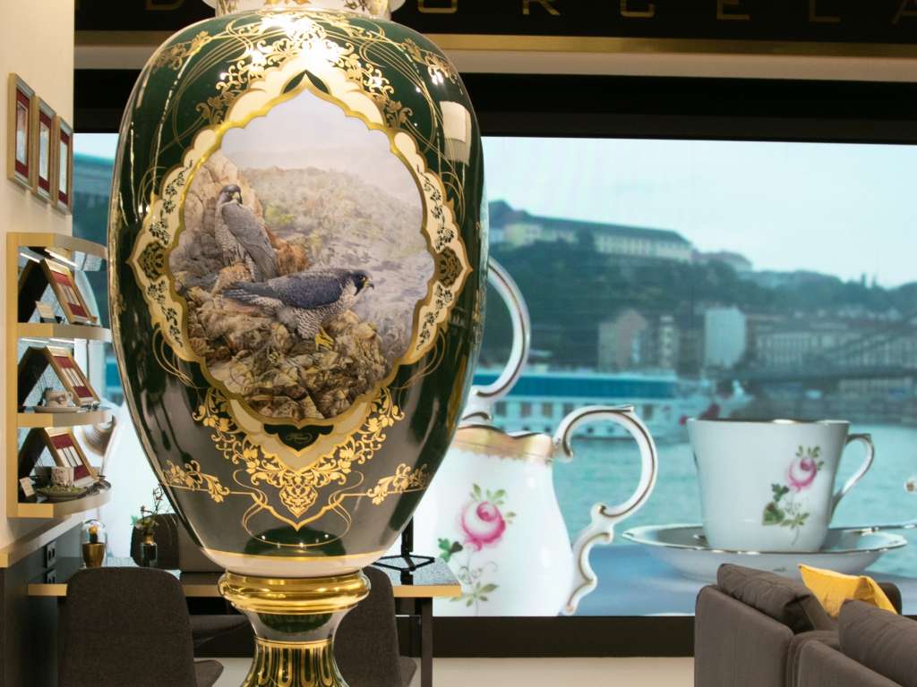 Herendi porcelán stand Frankfurt Ambiente 2020 5