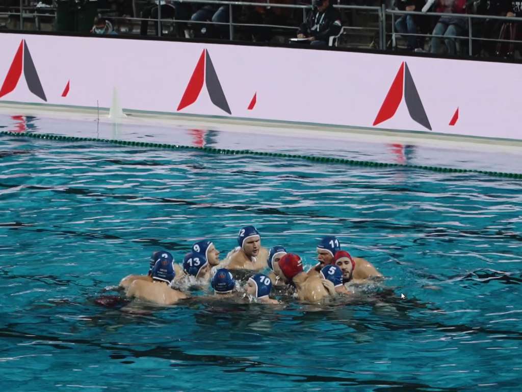 Audio and Visual Technology Operation at the BENU Men’s Hungarian Water Polo Tournament 3