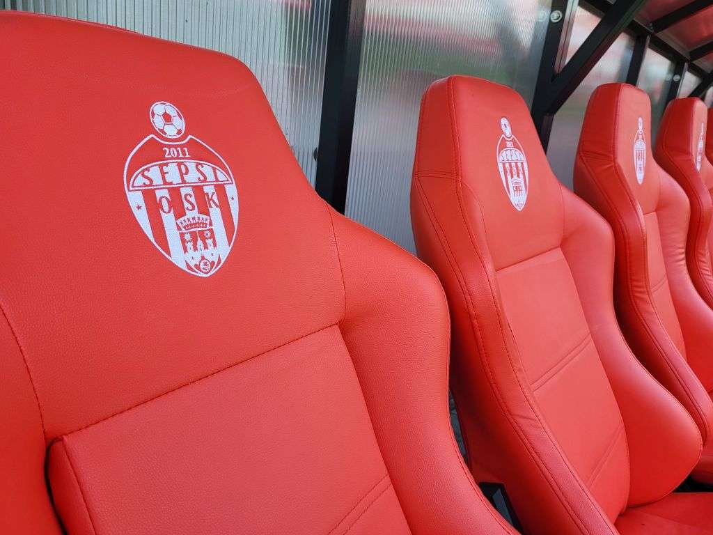 SEPSI OSK Stadion / Design and Construction of Heated Subs’ Benches with Sport Seats, Audience Seat Installation 3