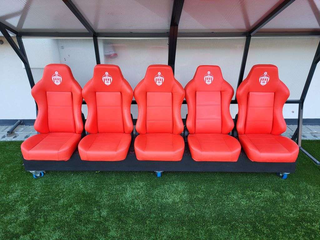 SEPSI OSK Stadion / Design and Construction of Heated Subs’ Benches with Sport Seats, Audience Seat Installation 7