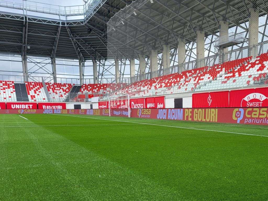 SEPSI OSK Stadium / LED Scoreboard and LED Perimeter System Design and Construction 6