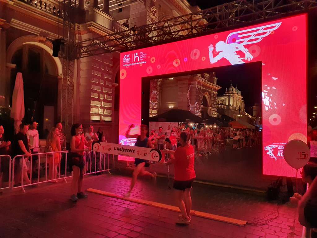 Generali Night Run Budapest futóverseny 3