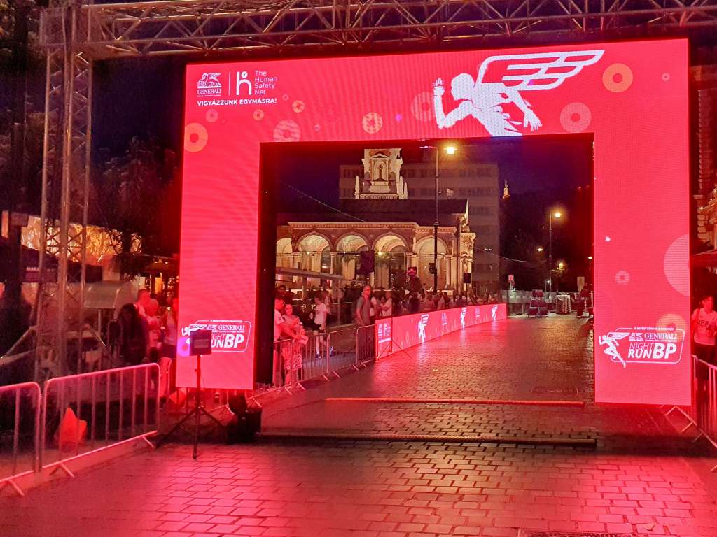 Generali Night Run Budapest futóverseny 6