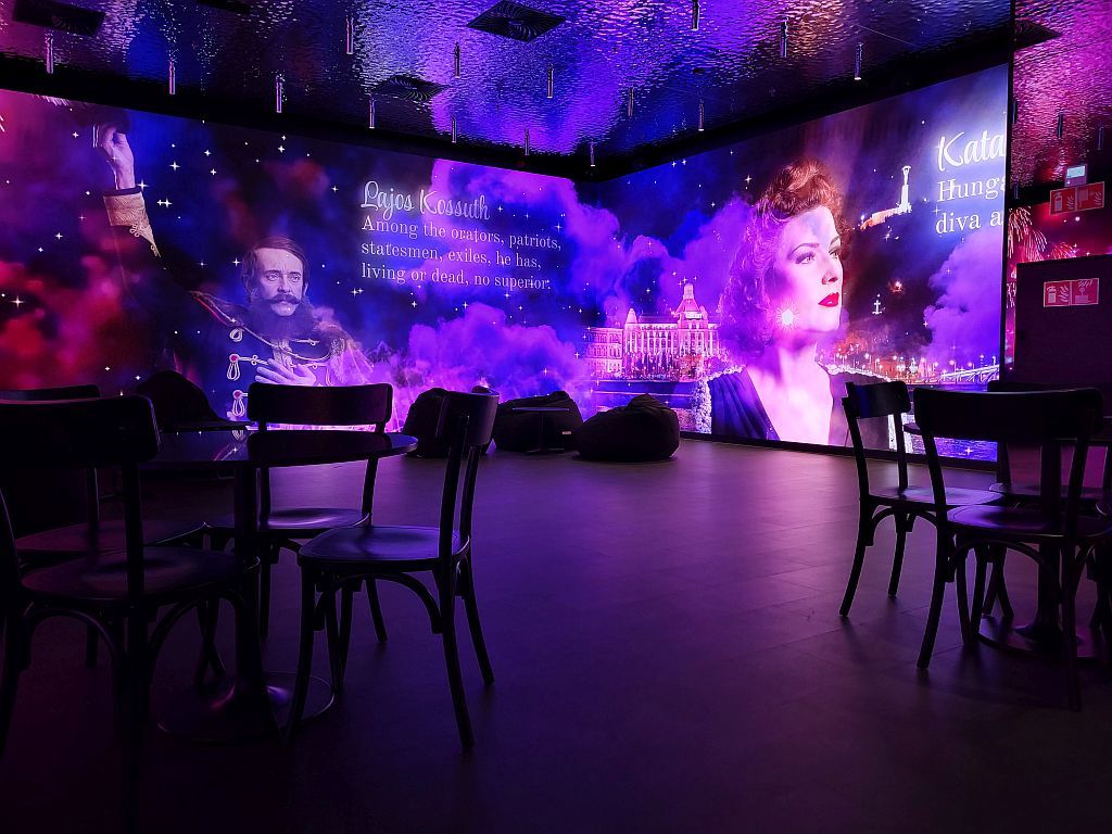 Madame Tussauds Budapest - LED wall, LED floor and video processor control system design and construction 22