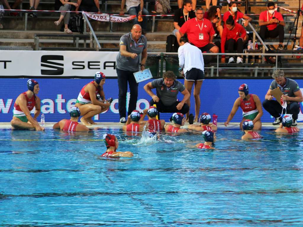 SEAT Women’s Water Polo Tournament Hungary - Canada -sports technology operation 2