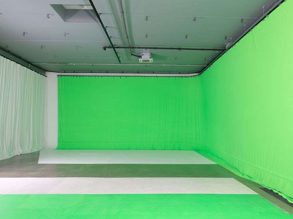 Molton és greenbox függönyök a BETON FOTO&VIDEO stúdióban 5
