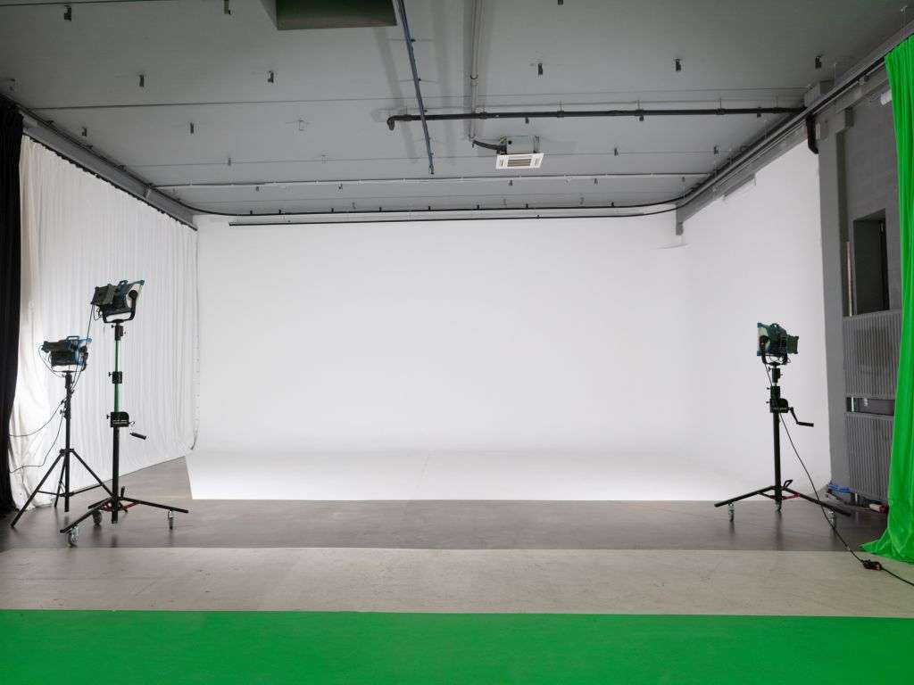 Perdele Molton și greenbox în studioul BETON FOTO&VIDEO 3