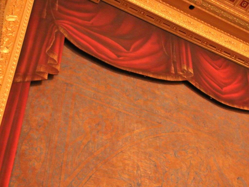 Hungarian State Opera – Safety Curtain Laminated with a Canvas Painting 2