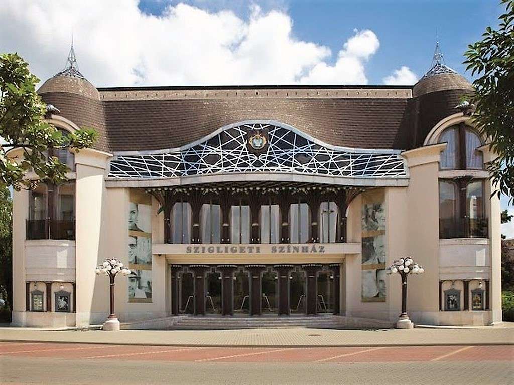 Szolnok Szigligeti Theatre Complete Theatre Engineering Reconstruction 31