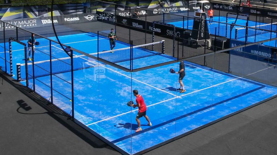 Padelpálya építés – Prémium minőség, egyedi megoldások