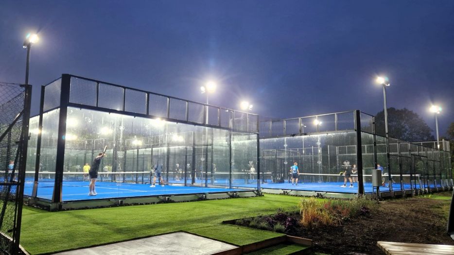 Az LDK padelpályák előnyei